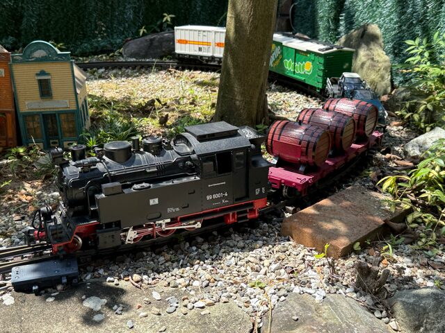 LGB 25802 HSB steam locomotive 99 6001-4
