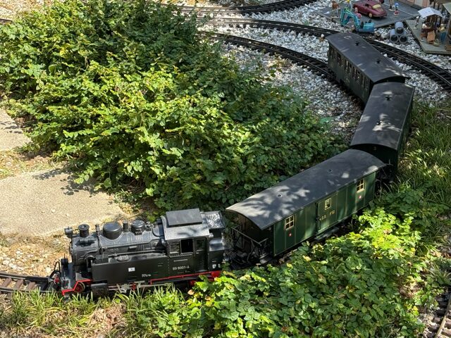 LGB 25802 HSB steam locomotive 99 6001-4