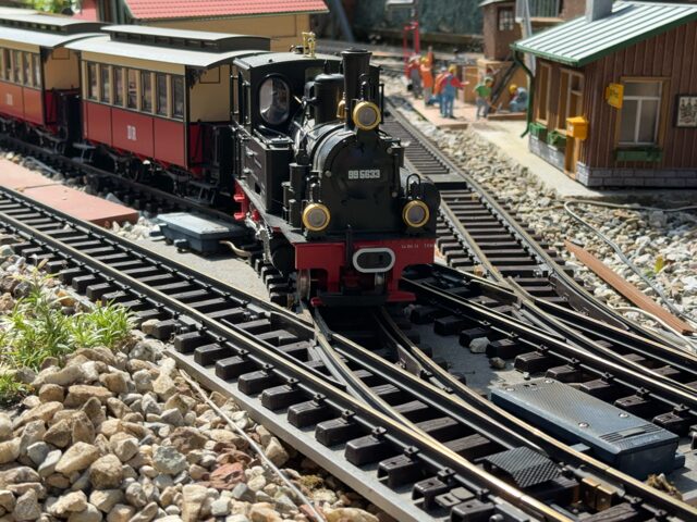 LGB 21741.2 Spreewald 99 5633 Histrical Starter Set
