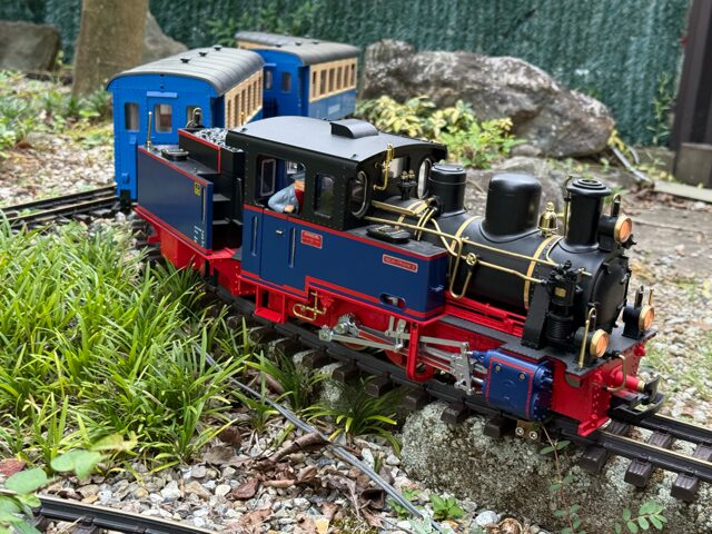 LGB 20261 Nicki & Frank S 1995
LGB 3164 Zillertalbahn Passenger Car