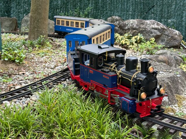 LGB 20261 Nicki & Frank S 1995
LGB 3164 Zillertalbahn Passenger Car