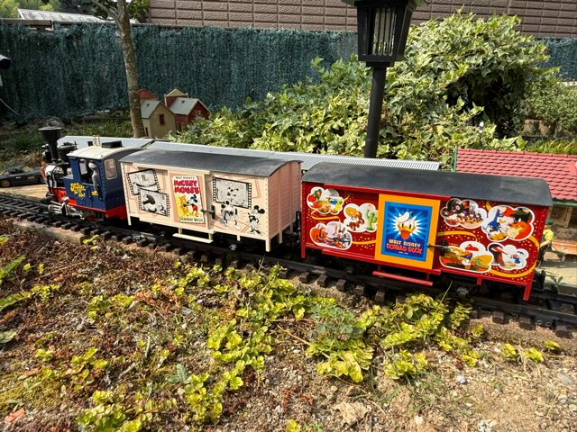 LGB 44358 ©Disney Steamboat Willie Disney Mickey Mouse Boxcar
LGB 44357 ©Disney Donald Duck Boxcar
LGB 25211 Steiff® Stainz Loco