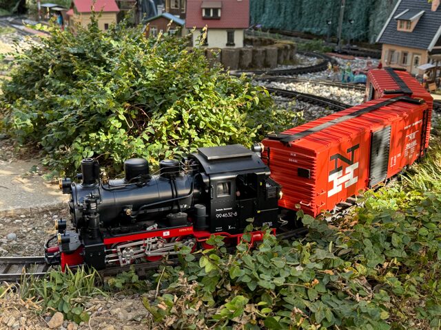 LGB 28003 Rügen Dampflok 994632-8
LGB 40971 New Haven Boxcar