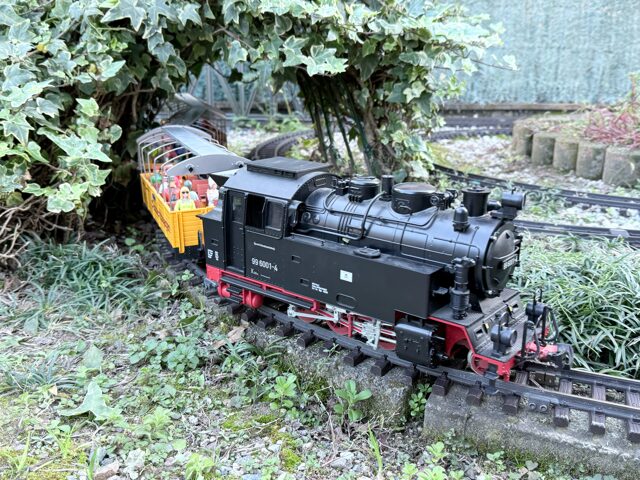 LGB 25802 HSB steam locomotive 99 6001-4