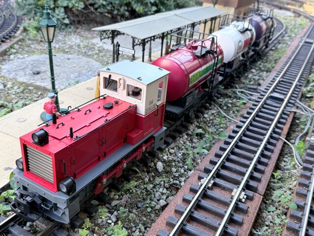 LGB 23590 OBB Diesel Loco
