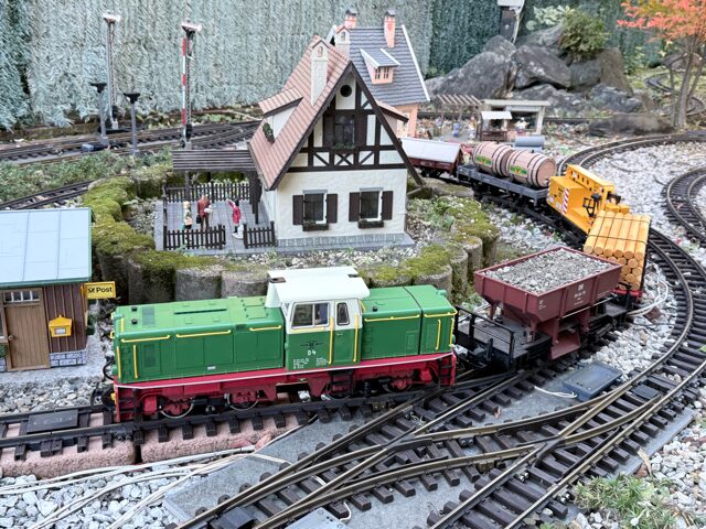 LGB 24512 BEG Diesellok D4