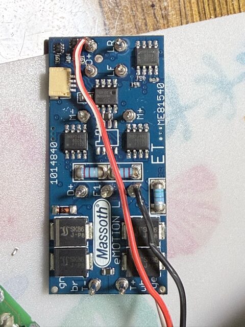 Massoth 8154001 eMOTION L Decoder
