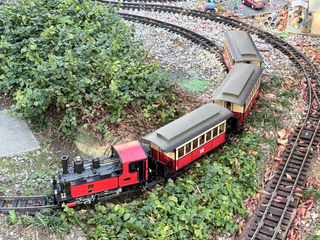 LGB 20790 Corpet-Louvet Type 030T Steam Locomotive