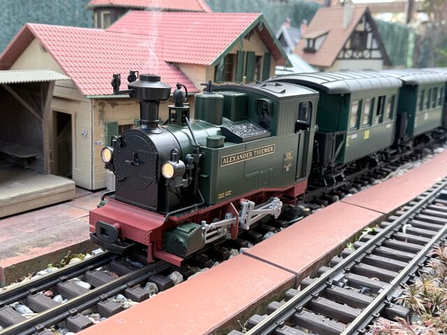 LGB 21980 SOEG Class Ik Steam Locomotive