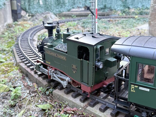 LGB 21980 SOEG Class Ik Steam Locomotive