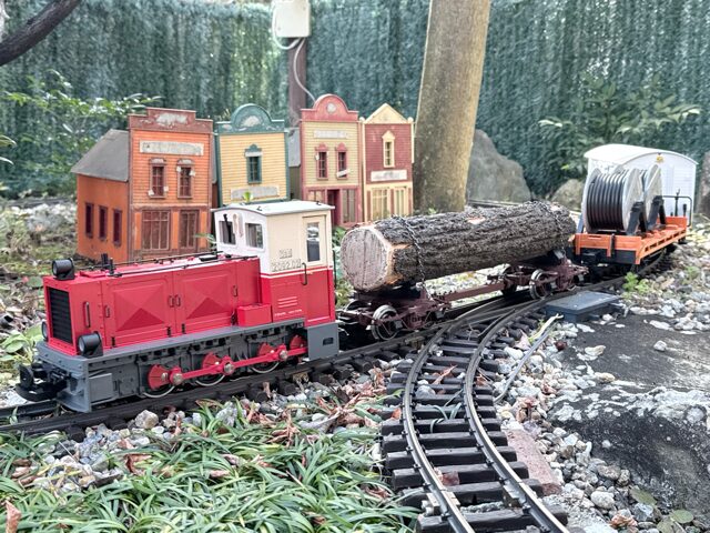 OBB Diesel Loco LGB 23590