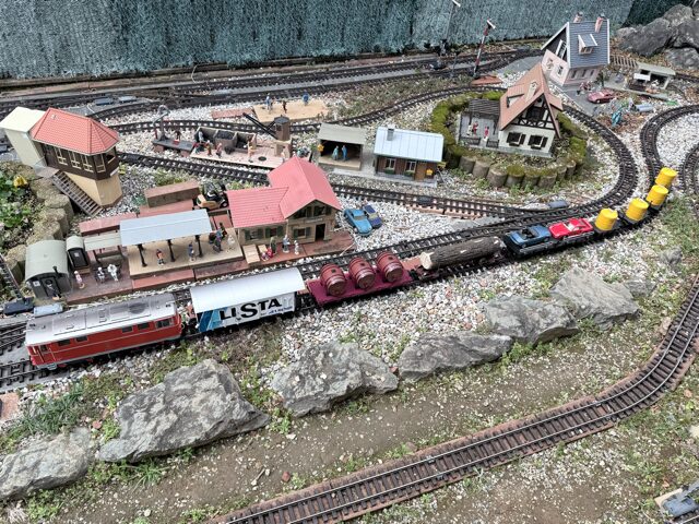 ÖBB 2095 Diesel Locomotive (LGB 22963) 