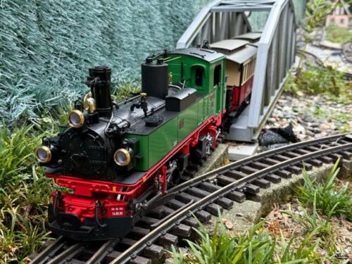 LGB 20841 Sachsen IV K Steam Loco, 132