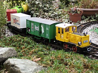 LGB 20900.1 Diesel Locomotive (Yellow)