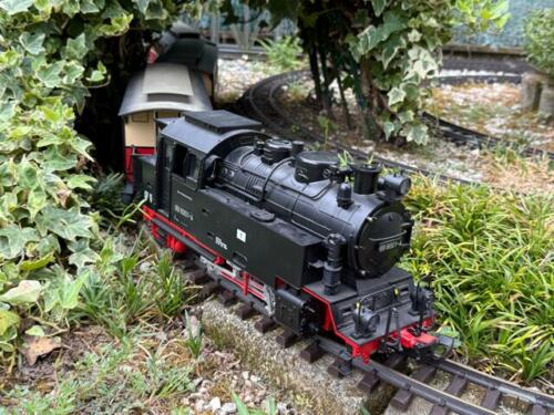 LGB 25802 HSB steam locomotive 99 6001-4