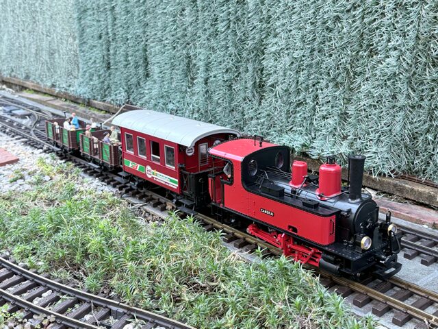 LGB 23781 Cambrai Steam Loco