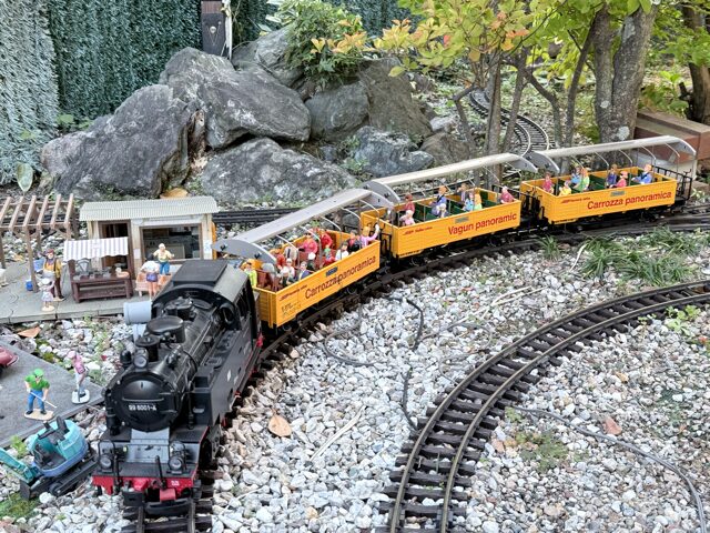 LGB 25802 HSB steam locomotive 99 6001-4