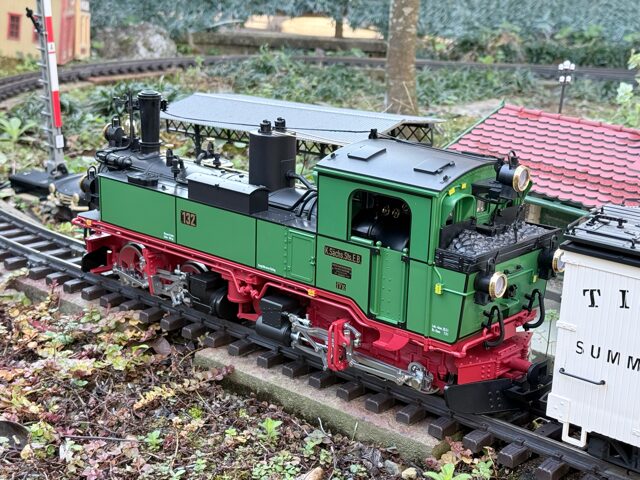 LGB 20841 Sachsen IV K Steam Loco, 132