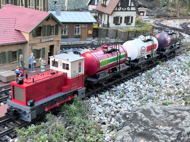 LGB 23590 OBB Diesel Loco