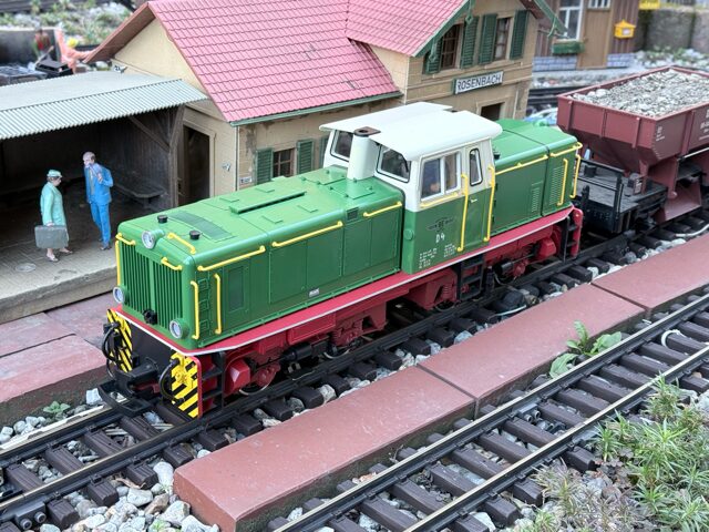 LGB 24512 BEG Diesellok D4