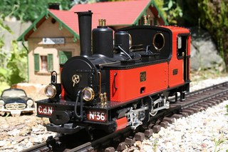 LGB 20790 Corpet-Louvet Type 030T Steam Locomotive