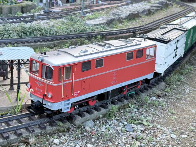 LGB 22963 Class 2095 Diesel Locomotive