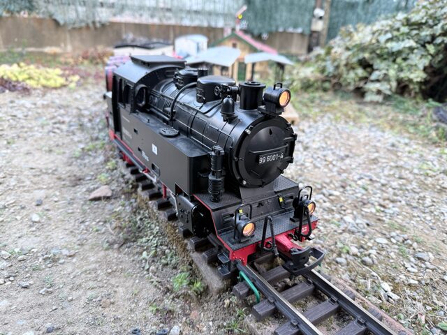LGB 25802 HSB steam locomotive 99 6001-4
