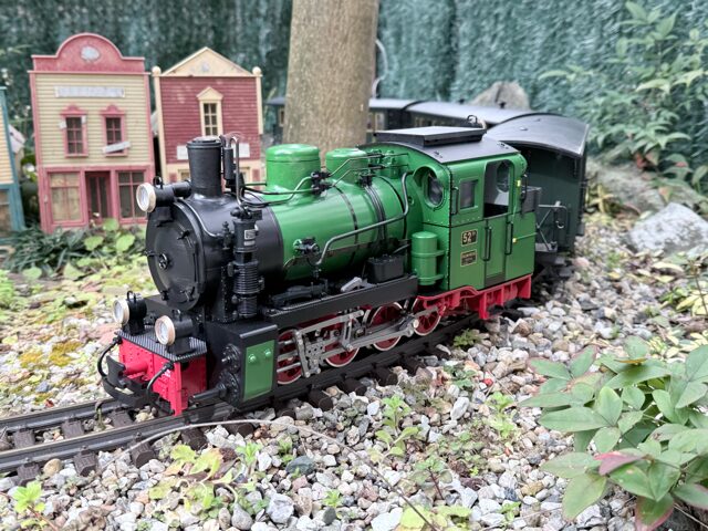 LGB 28005 Rügen Bäder Railroad Road Number Mh 52 Steam Locomotive