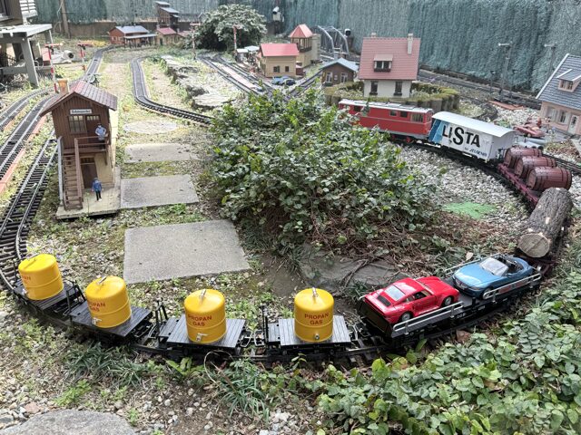 ÖBB class 2095 Diesel Locomotive (LGB 22963)