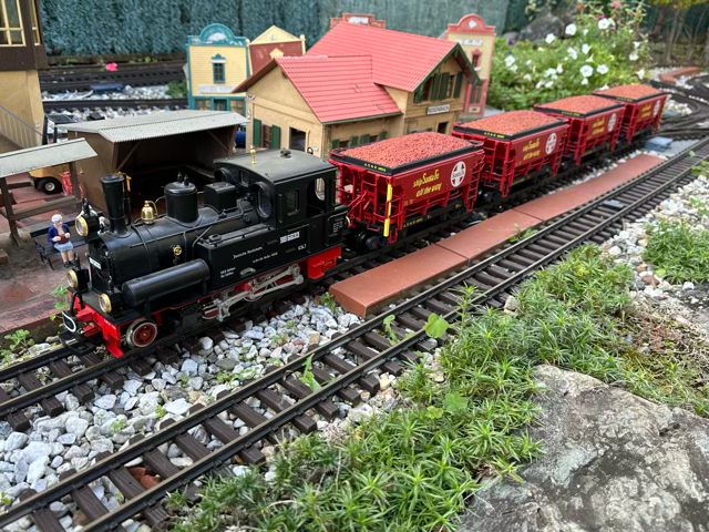 LGB 21741.2 Spreewald 99 5633 Histrical Starter Set