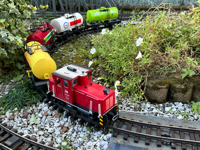 LGB 23600 DB-Diesellok V14 107