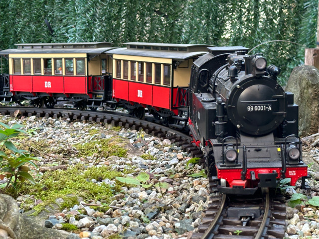 LGB 25802 HSB steam locomotive 99 6001-4