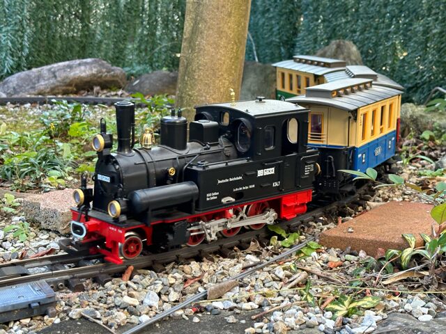 LGB 21741.2 Spreewald 99 5633 Histrical Starter Set