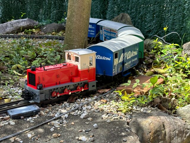 LGB 23590 OBB Diesel Loco