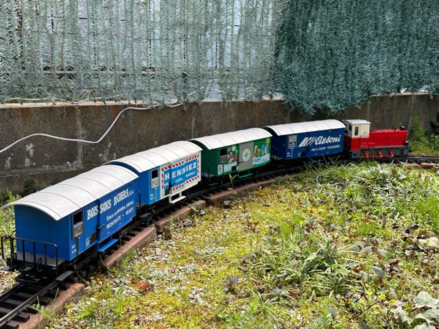 LGB 23590 OBB Diesel Loco