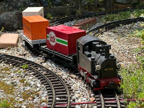 LGB 21985 Dampflok BR 99.75