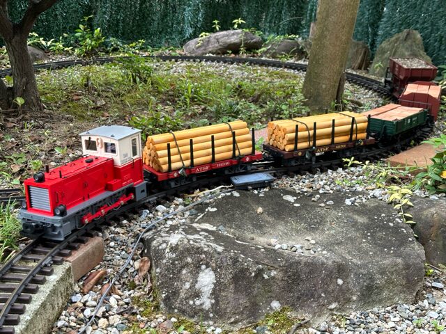 LGB 23590 OBB Diesel Loco