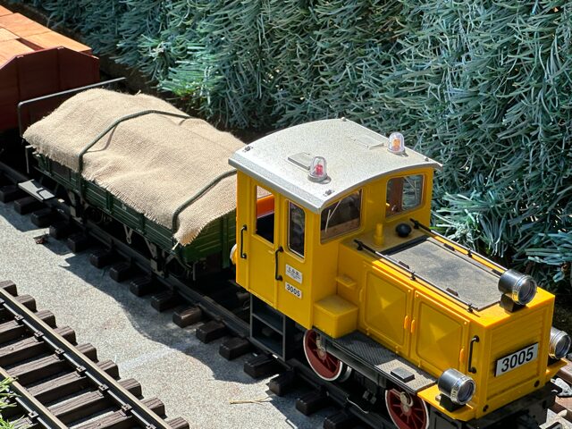 LGB 20900.1 Diesel Locomotive (Yellow)
