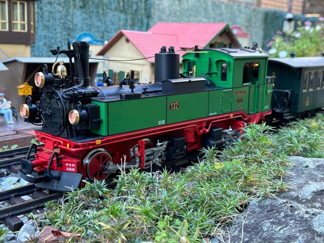 LGB 20841 Sachsen IV K Steam Loco, 132