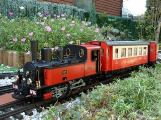 LGB 20790 Corpet-Louvet Type 030T Steam Locomotive