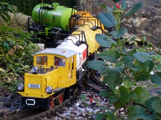 LGB 20900.1 Diesel Locomotive (Yellow)