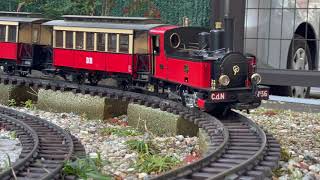 LGB 20790 Corpet-Louvet Type 030T Steam Locomotive